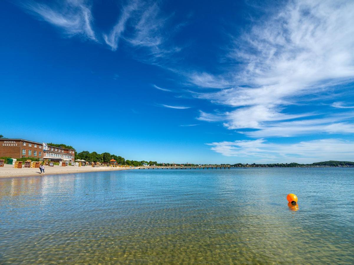 Beachside Eckernförde Buitenkant foto