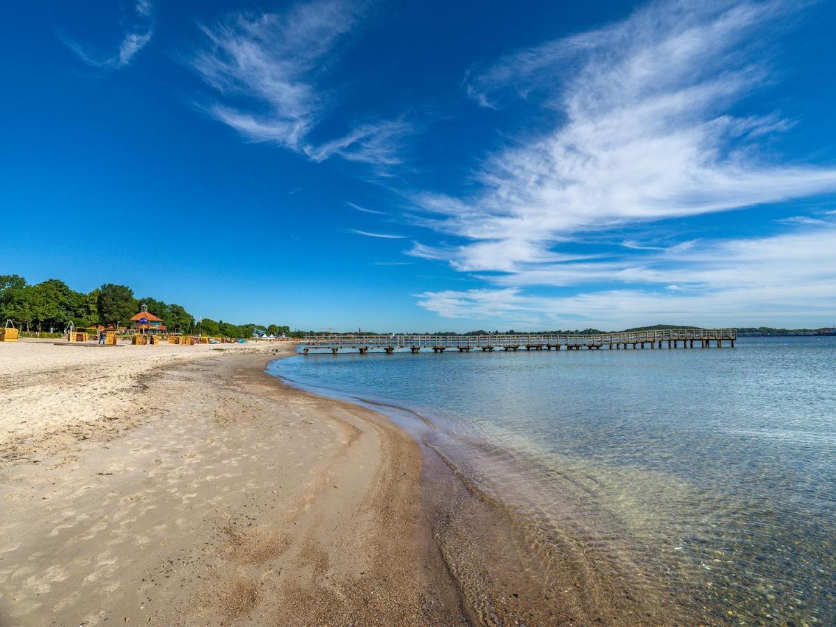 Beachside Eckernförde Buitenkant foto